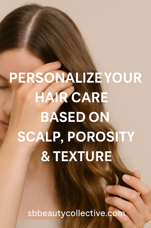 Is Your Hair Routine Doing Enough? How to Personalize Hair Care Based on Scalp, Porosity & Texture