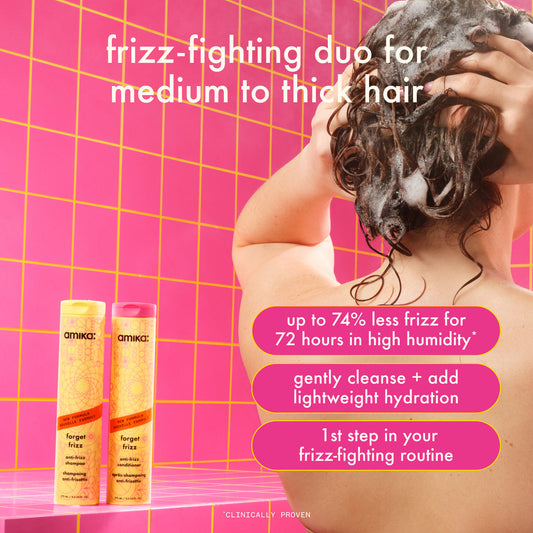 Say Goodbye to Frizz: The Best Amika Shampoo, Conditioner & Spray for Smooth Hair