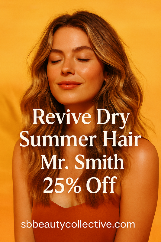 Revive Dry Summer Hair | Mr. Smith Haircare 25% Off