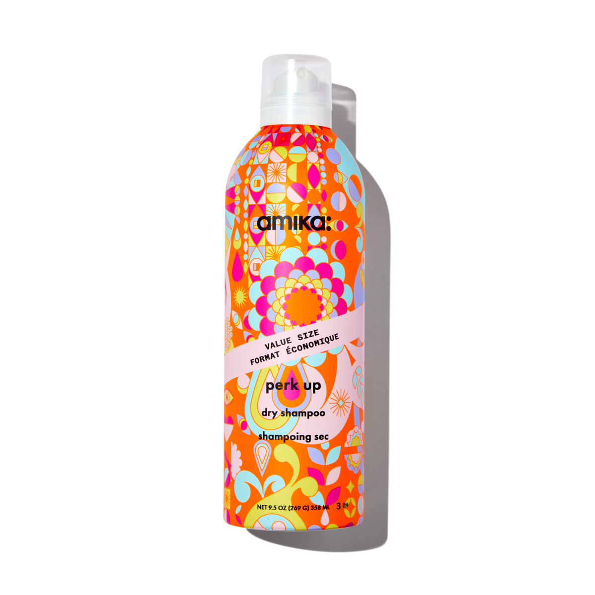 Amika Perk Up dry shampoo