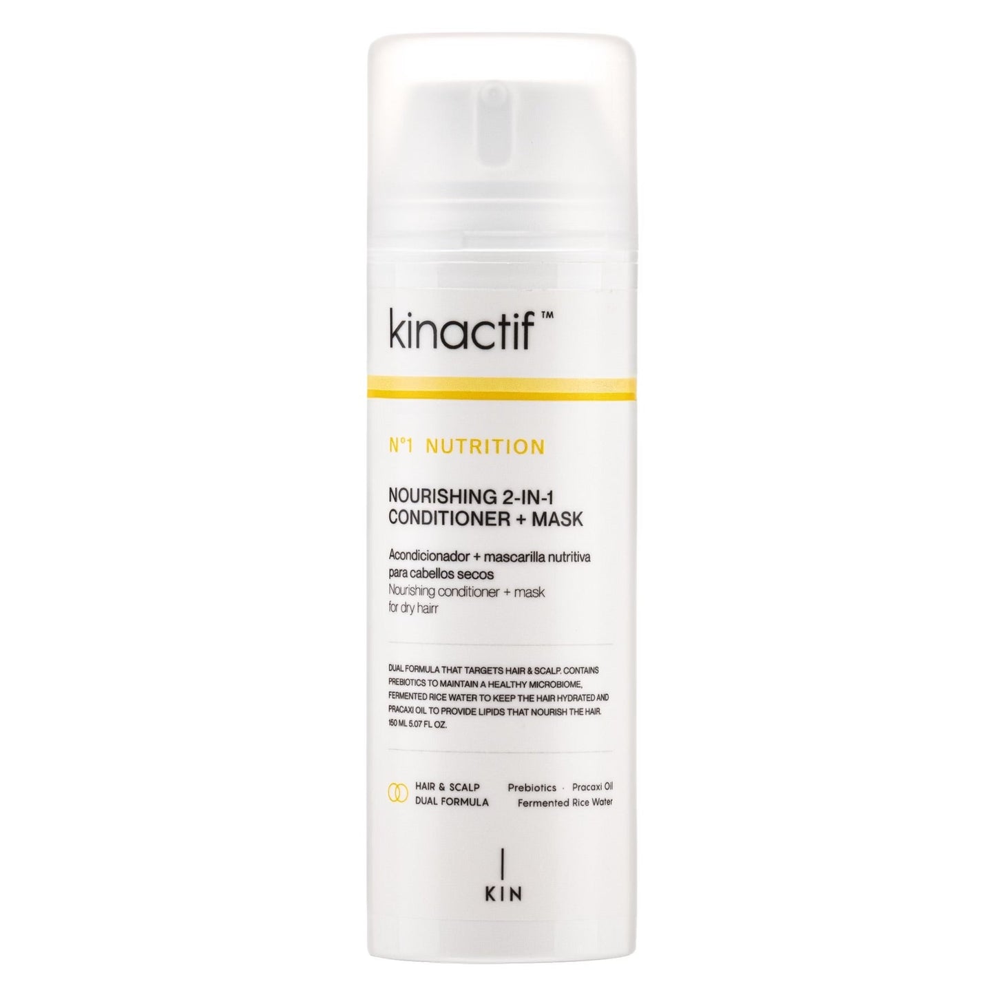 KINACTIF Nourishing 2-in-1 Conditioner + Mask – Deep Hydration for Dry Hair