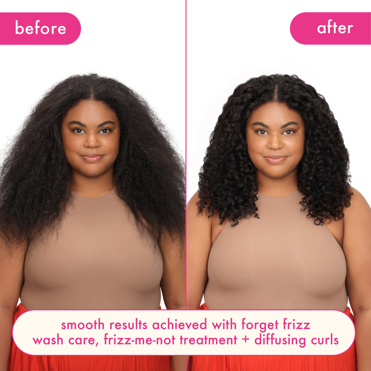 Amika forget frizz- anti frizz shampoo