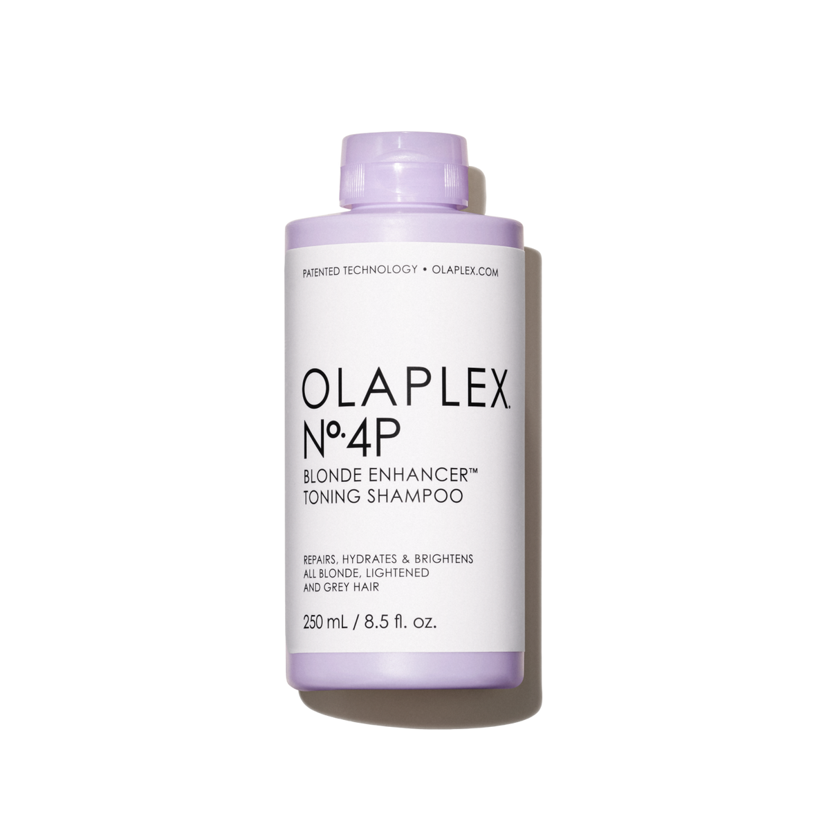 Olaplex No.4P Blonde Enhancer Toning Shampoo