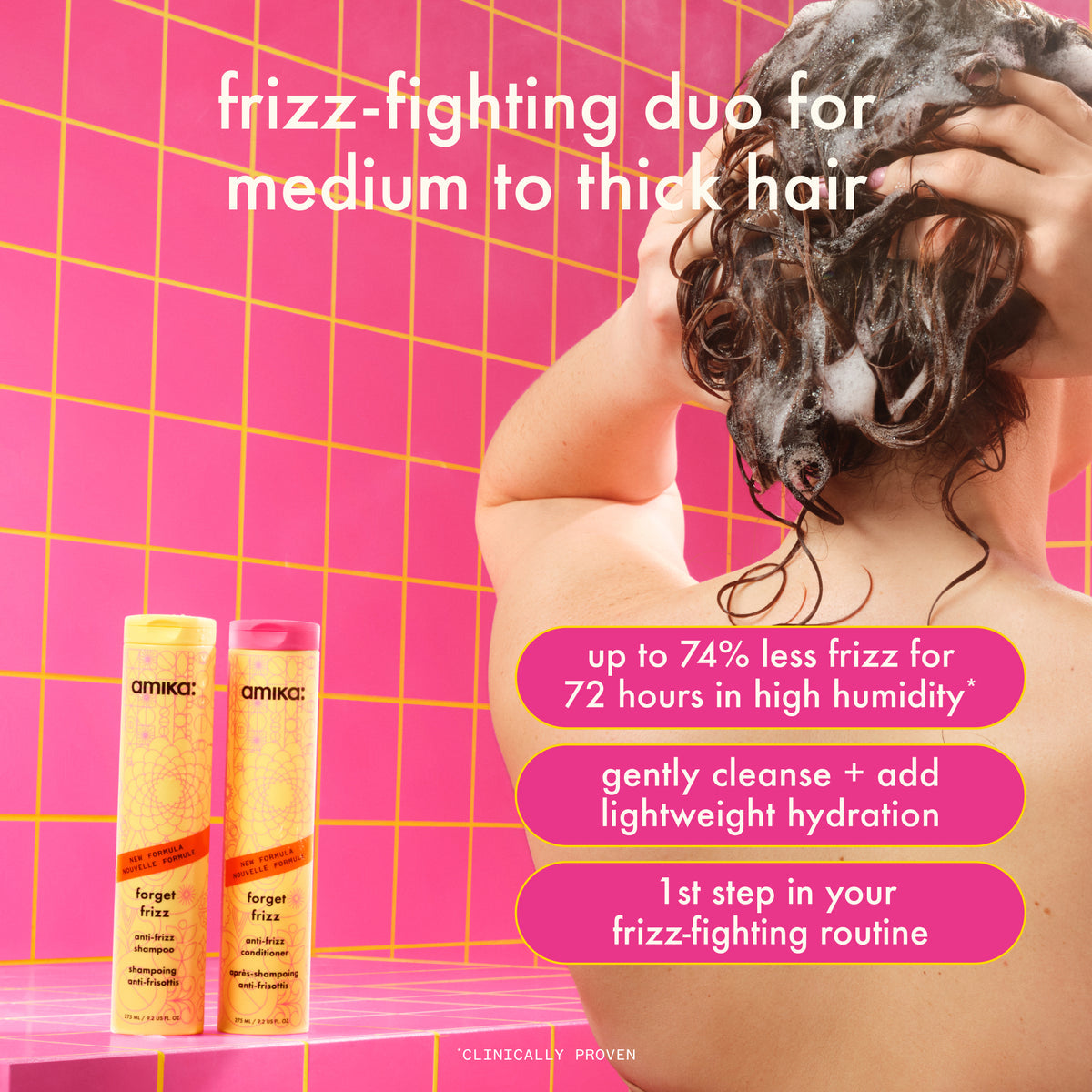 Amika forget frizz- anti frizz conditioner