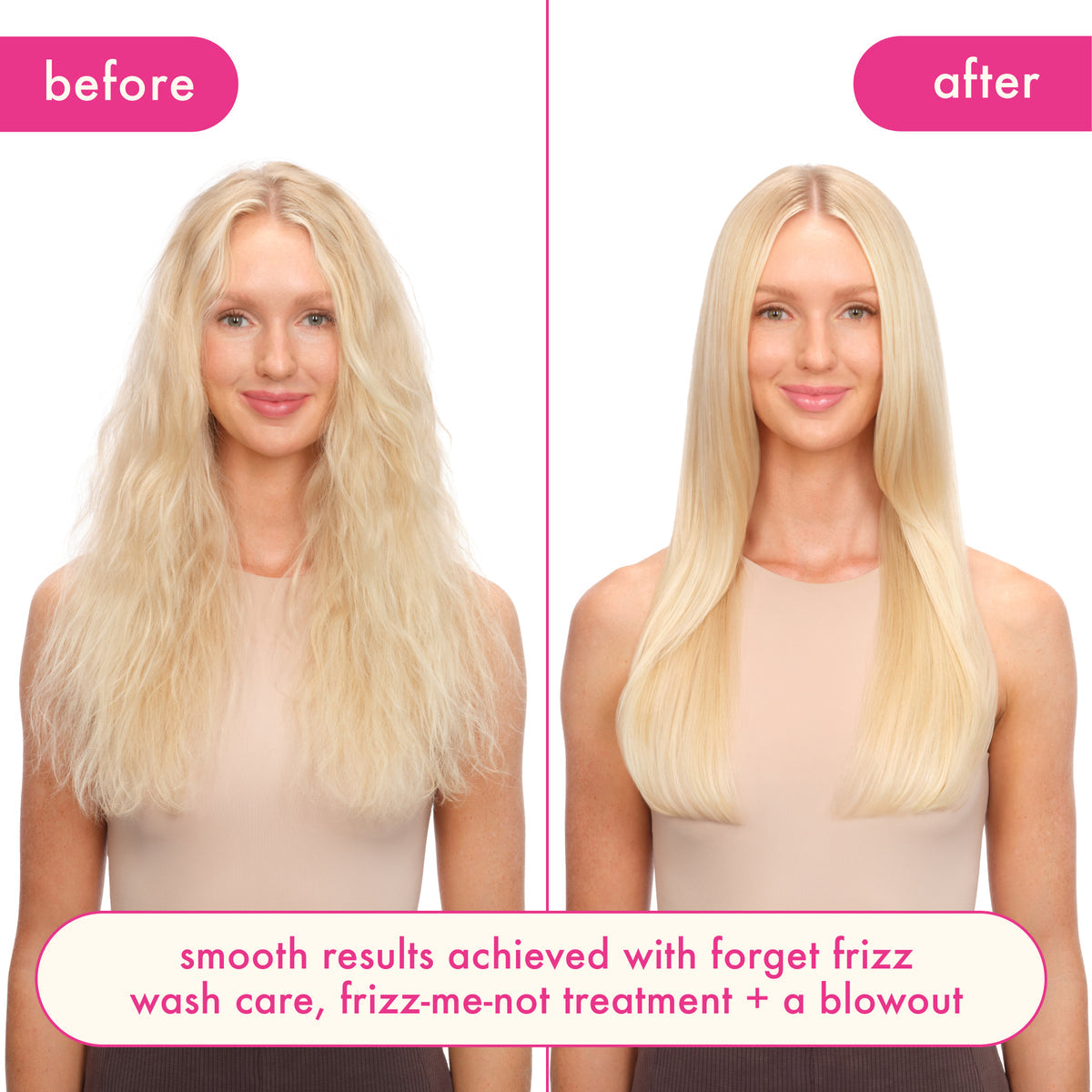 Amika forget frizz- anti frizz conditioner