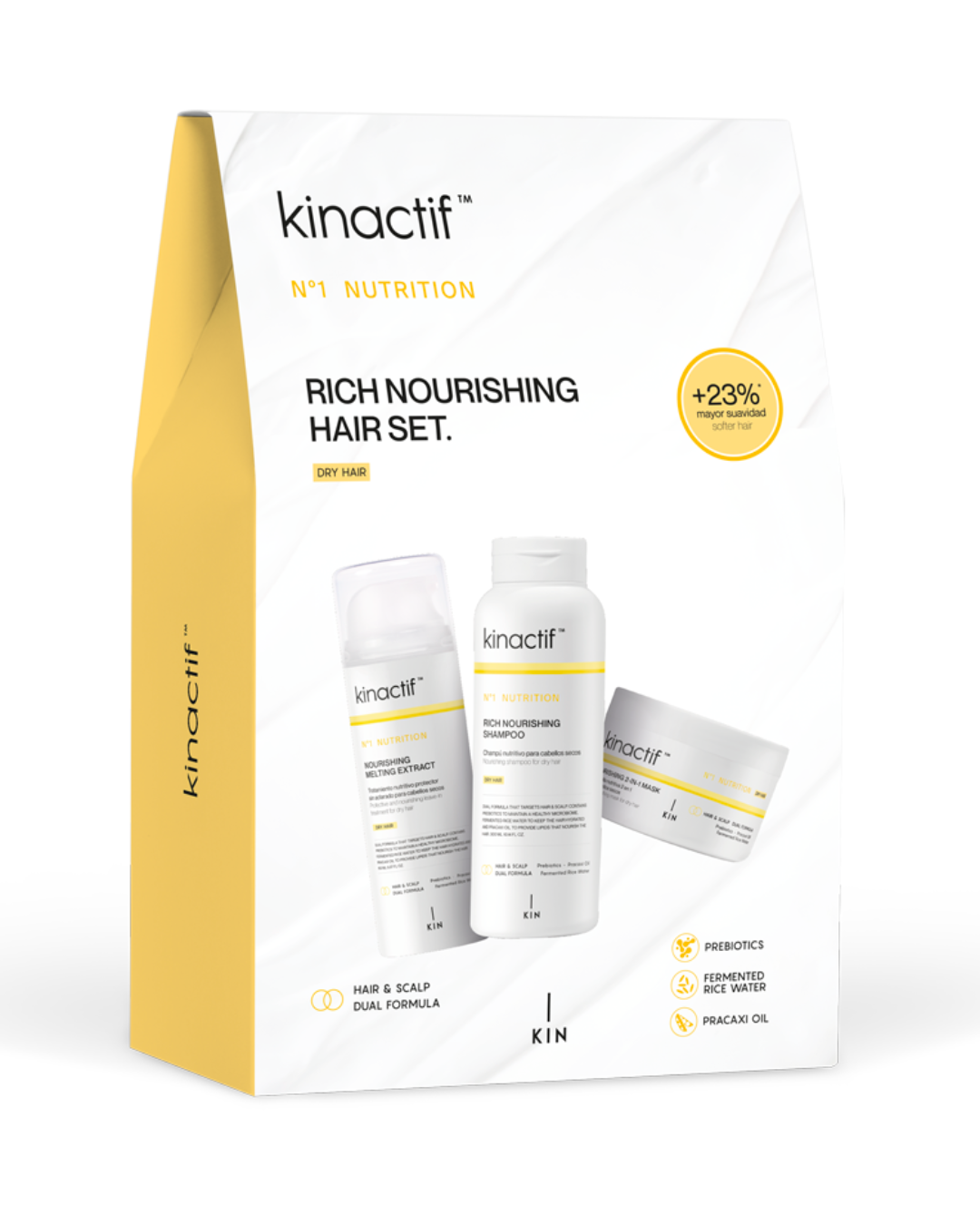 Kinactif Deep Nourishing Set