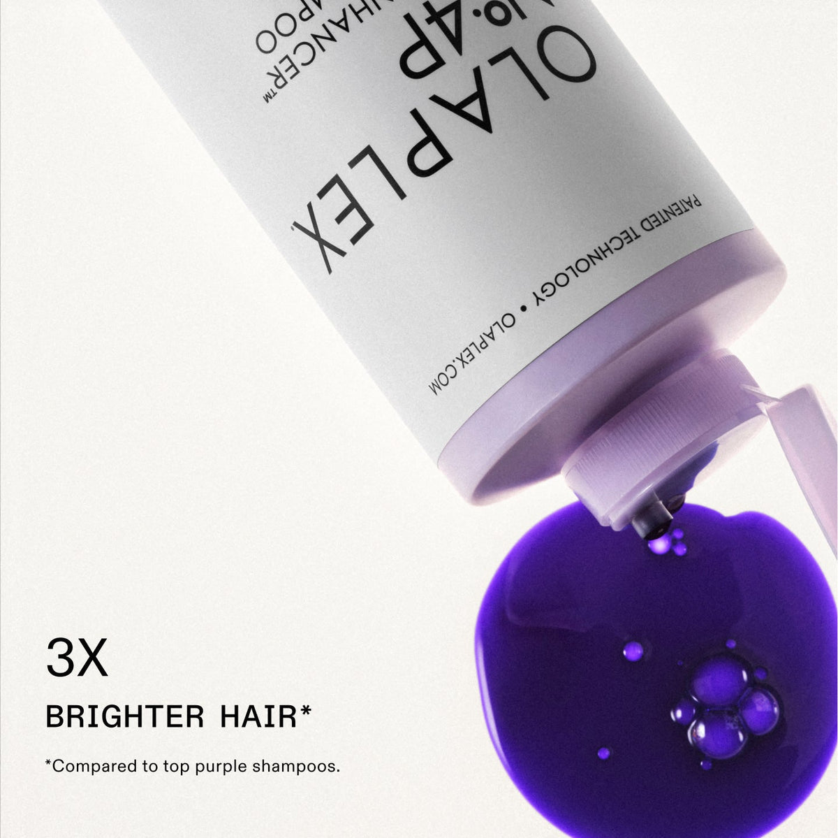 Olaplex No.4P Blonde Enhancer Toning Shampoo