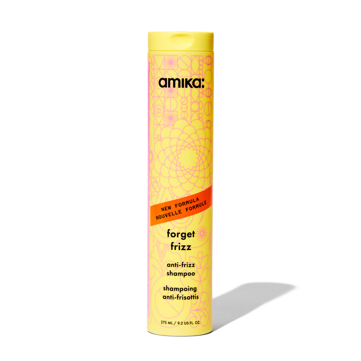 Amika forget frizz- anti frizz shampoo
