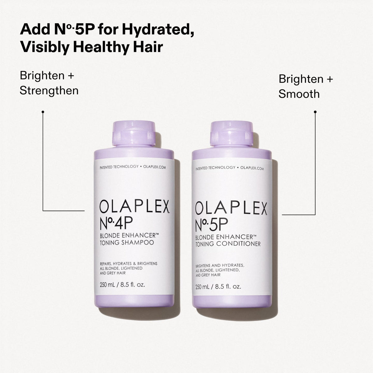 Olaplex No.4P Blonde Enhancer Toning Shampoo