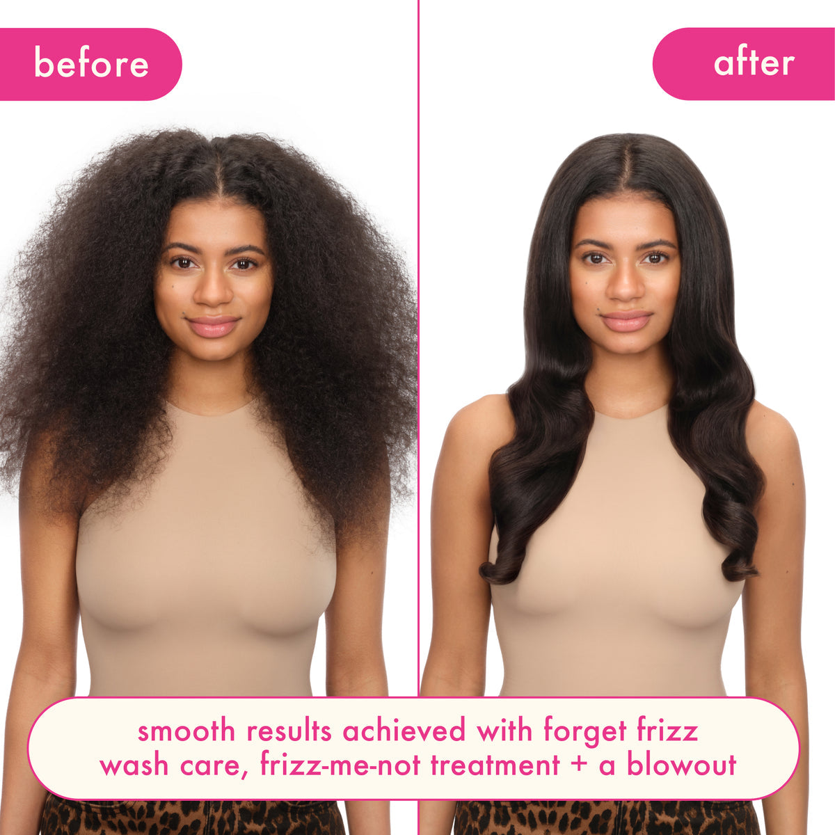 Amika forget frizz- anti frizz shampoo