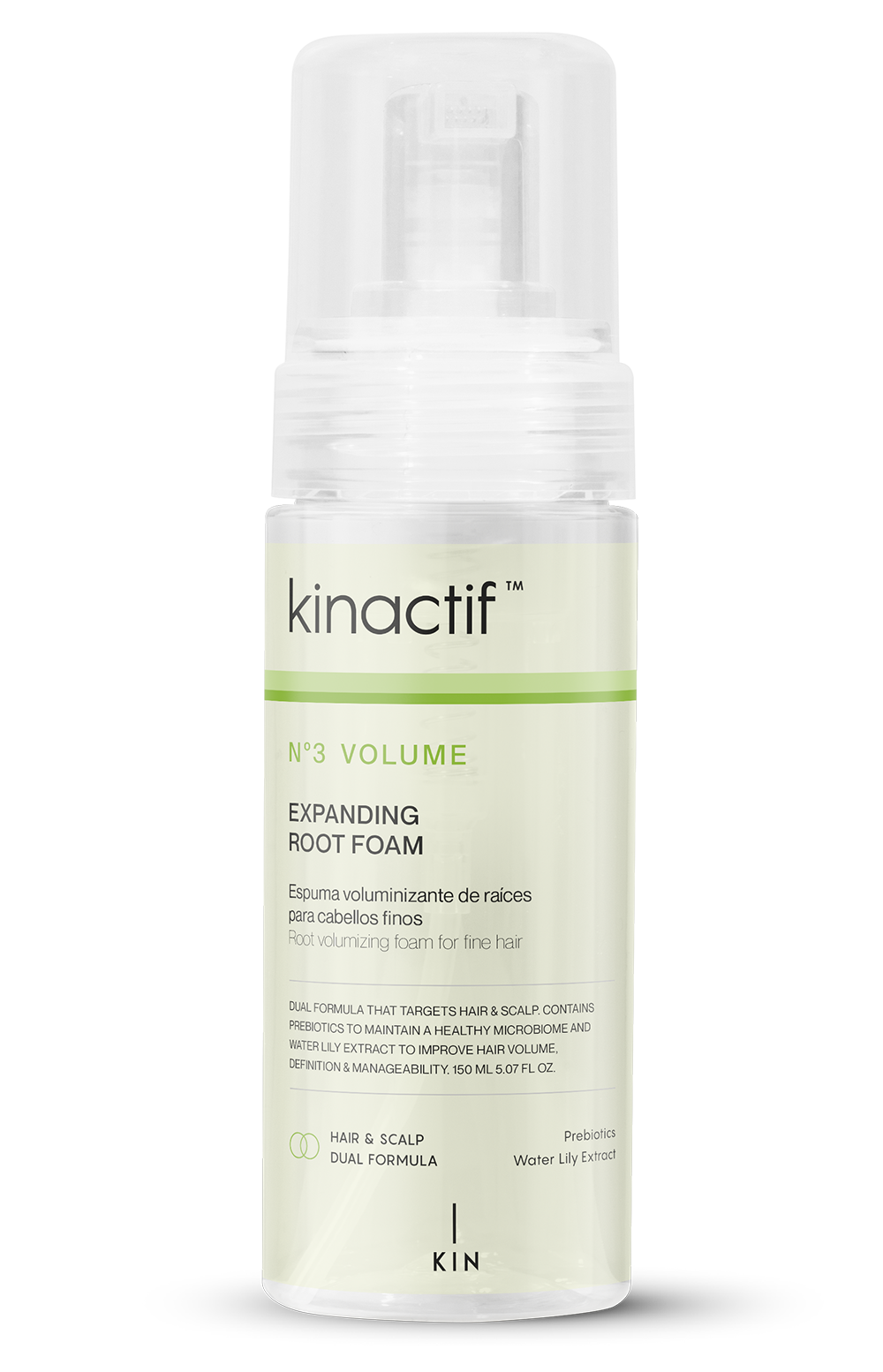 Kinactif Expanding Root Foam
