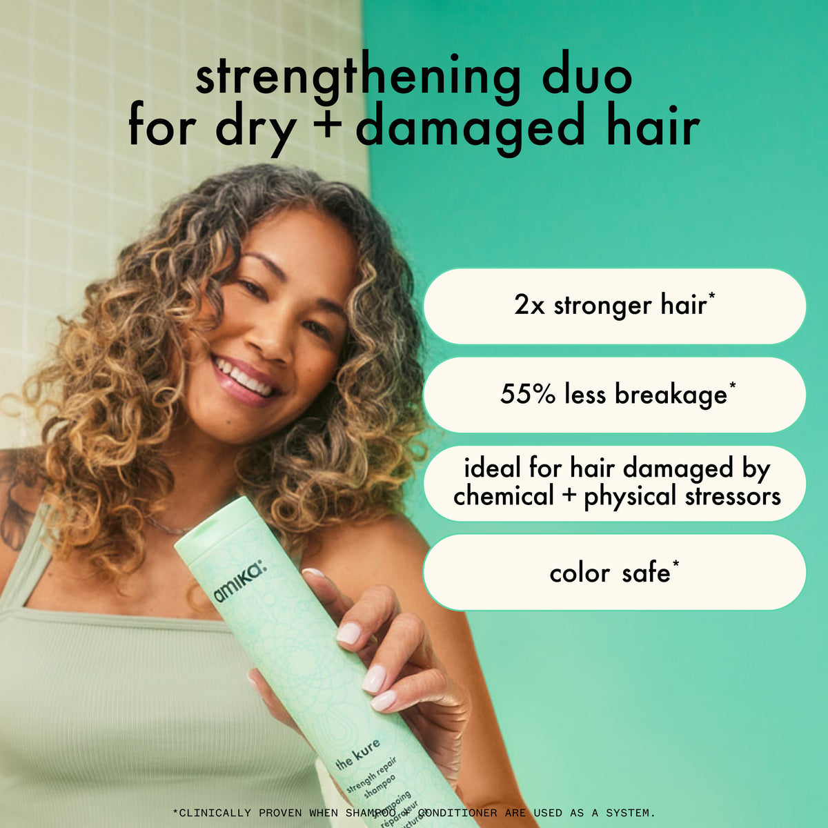 Amika the Kure shampoo