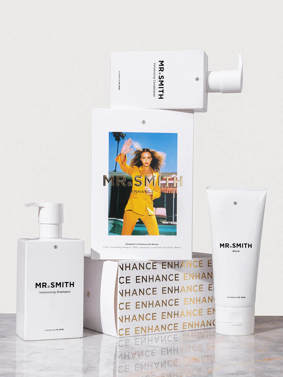 Mr. Smith Volumizing Enhance Gift Set