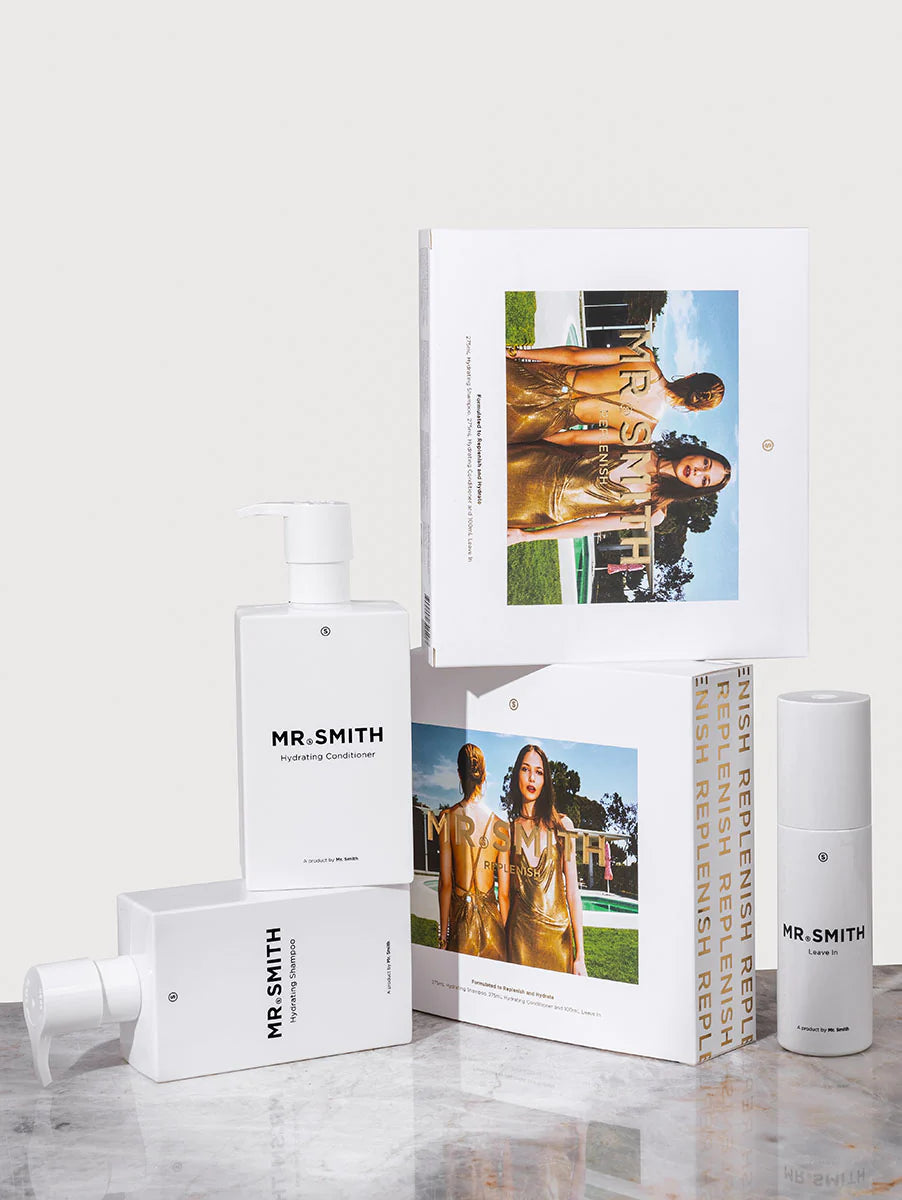 Mr. Smith Hydrating Enhance Hair Care Set