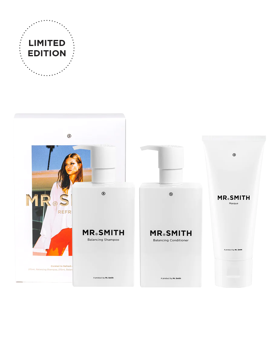 Mr. Smith Balancing Hair Care Set