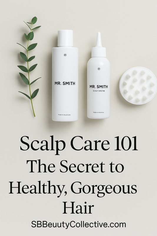 Scalp Care 101: Why a Healthy Scalp is the Key to Gorgeous Hair