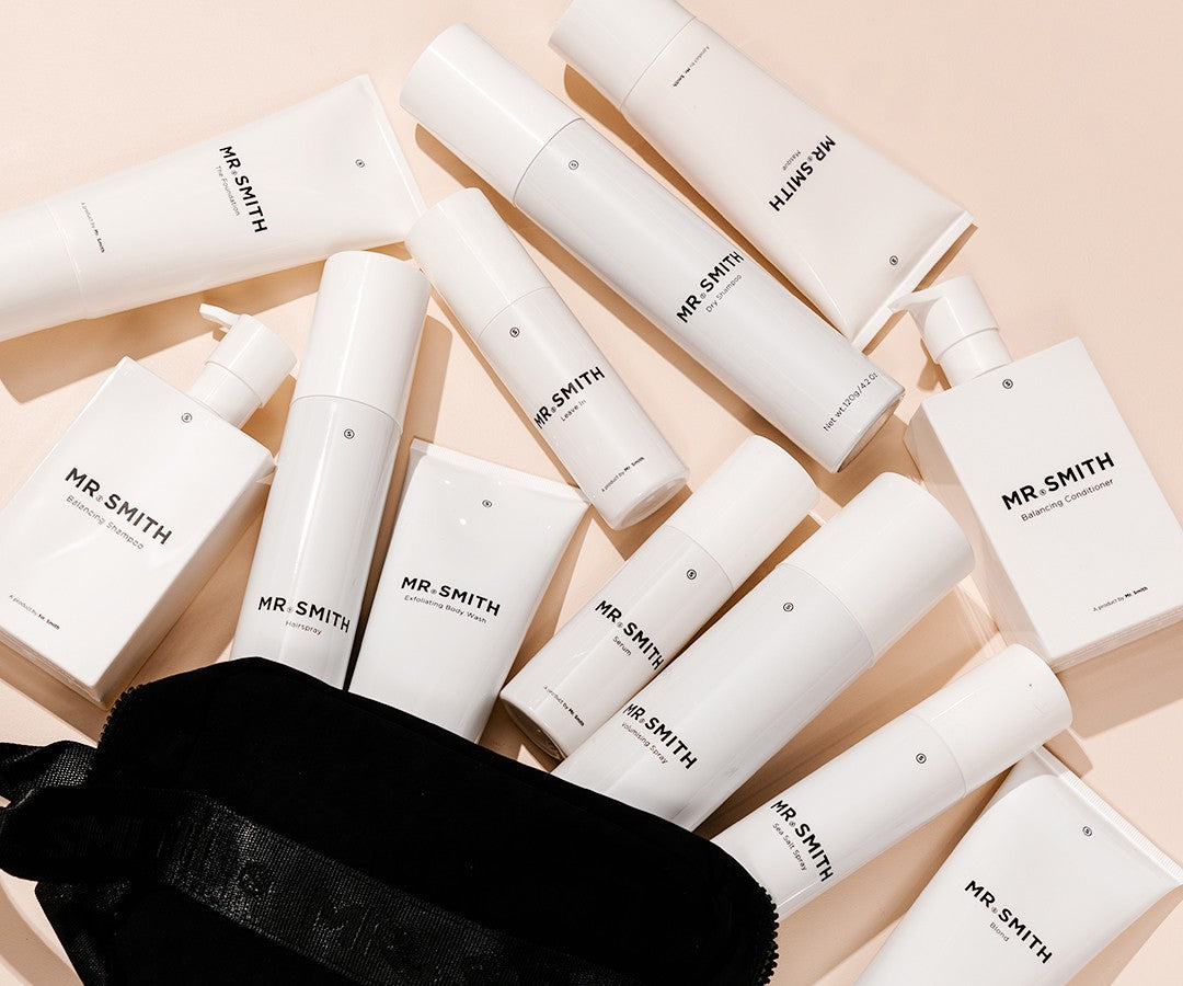 Unveiling the Power of Natural Ingredients in Mr. Smith Haircare Products