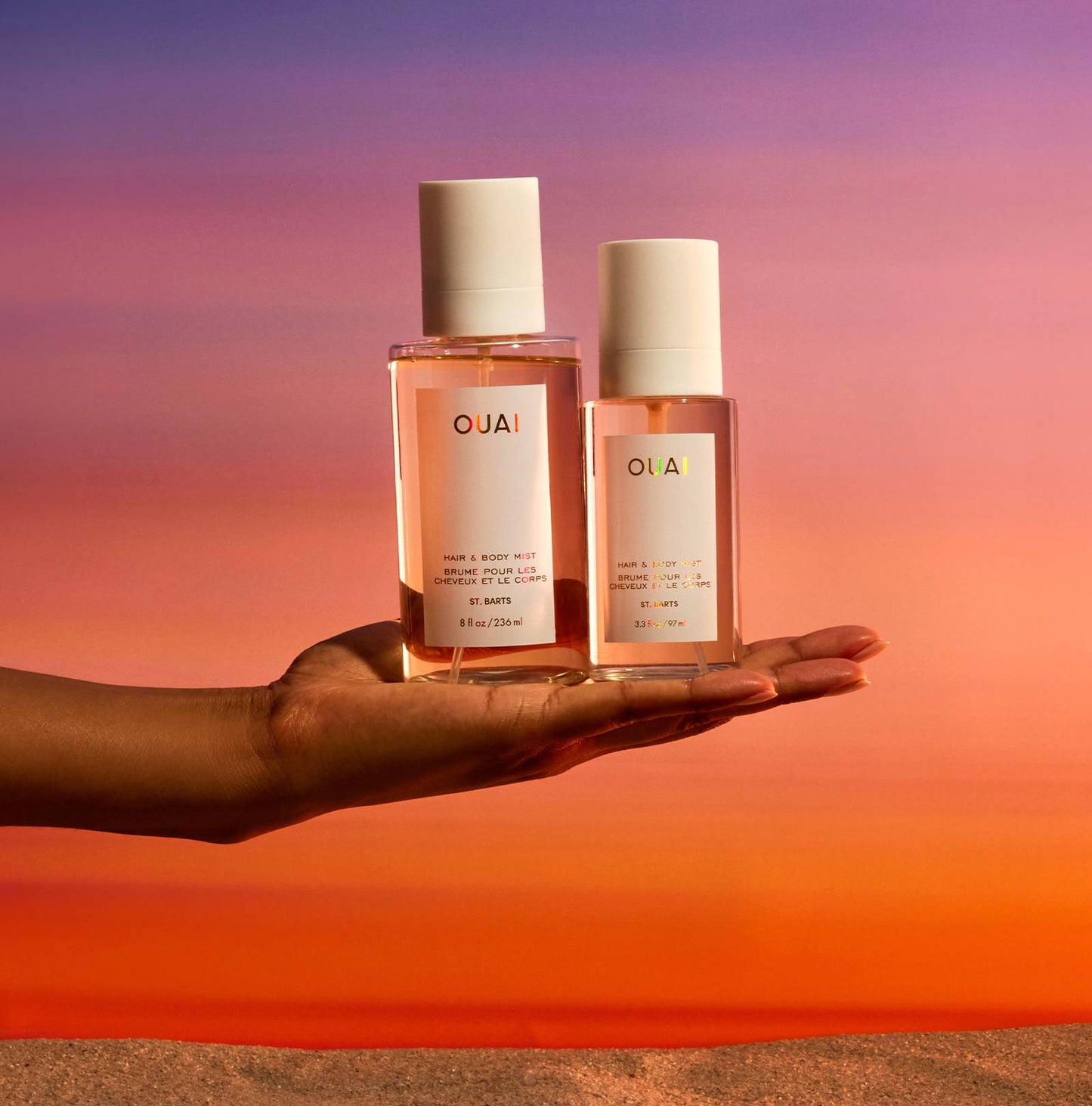 Ouai Hair and Body Mist- St.Barts Scent