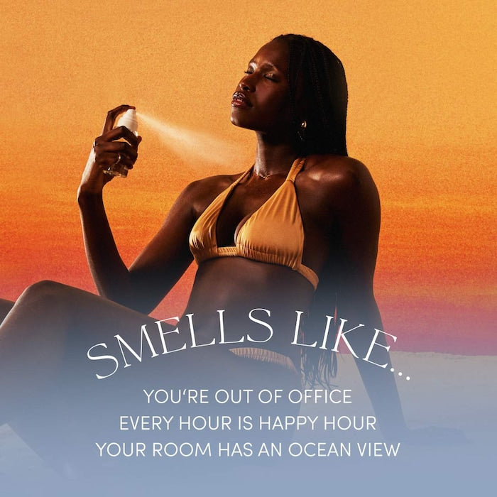 Ouai Mini St. Barts body set