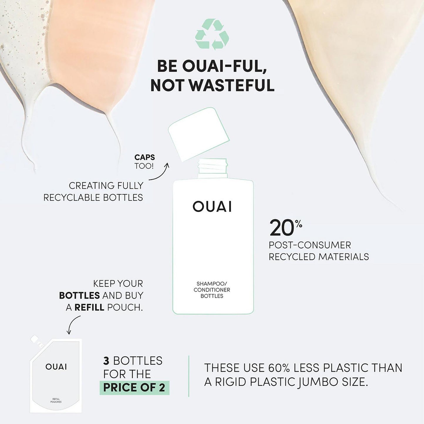 Ouai Fine Hair Shampoo