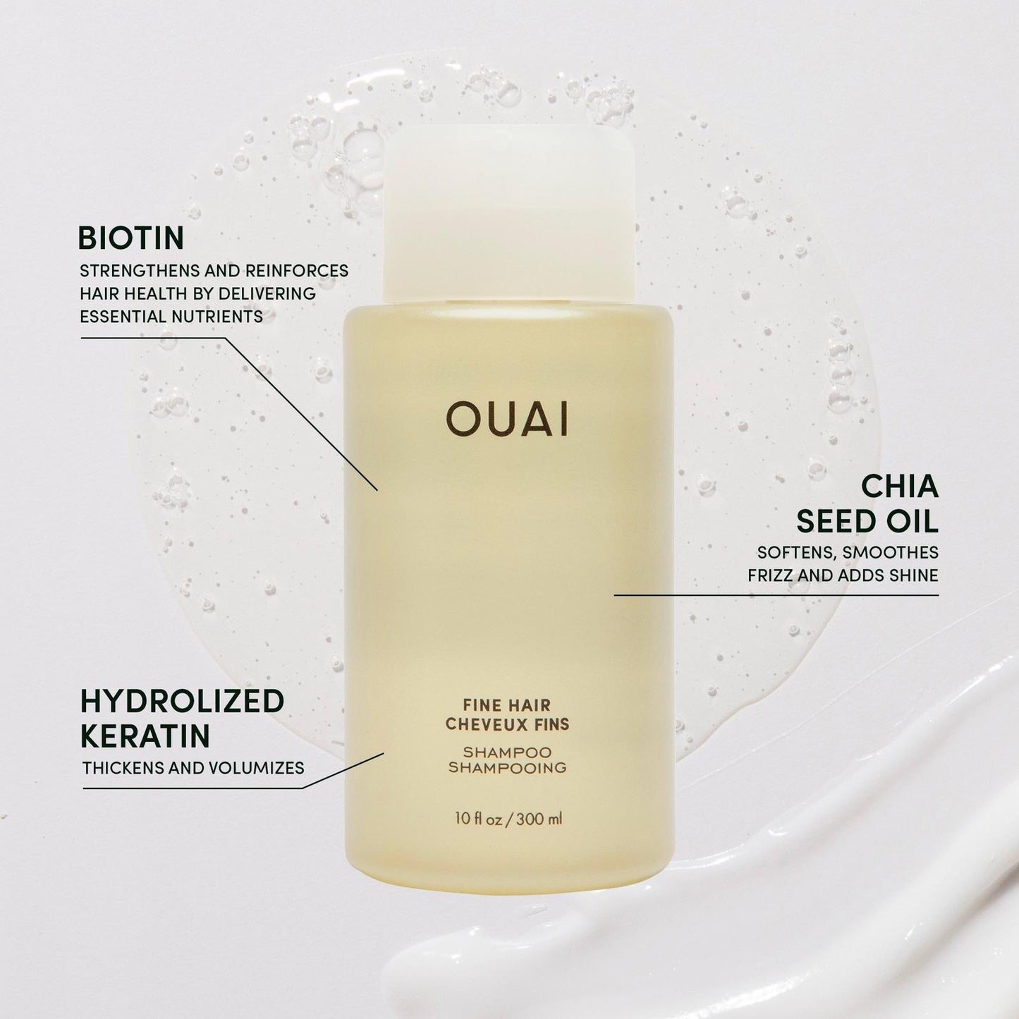 Ouai Fine Hair Shampoo