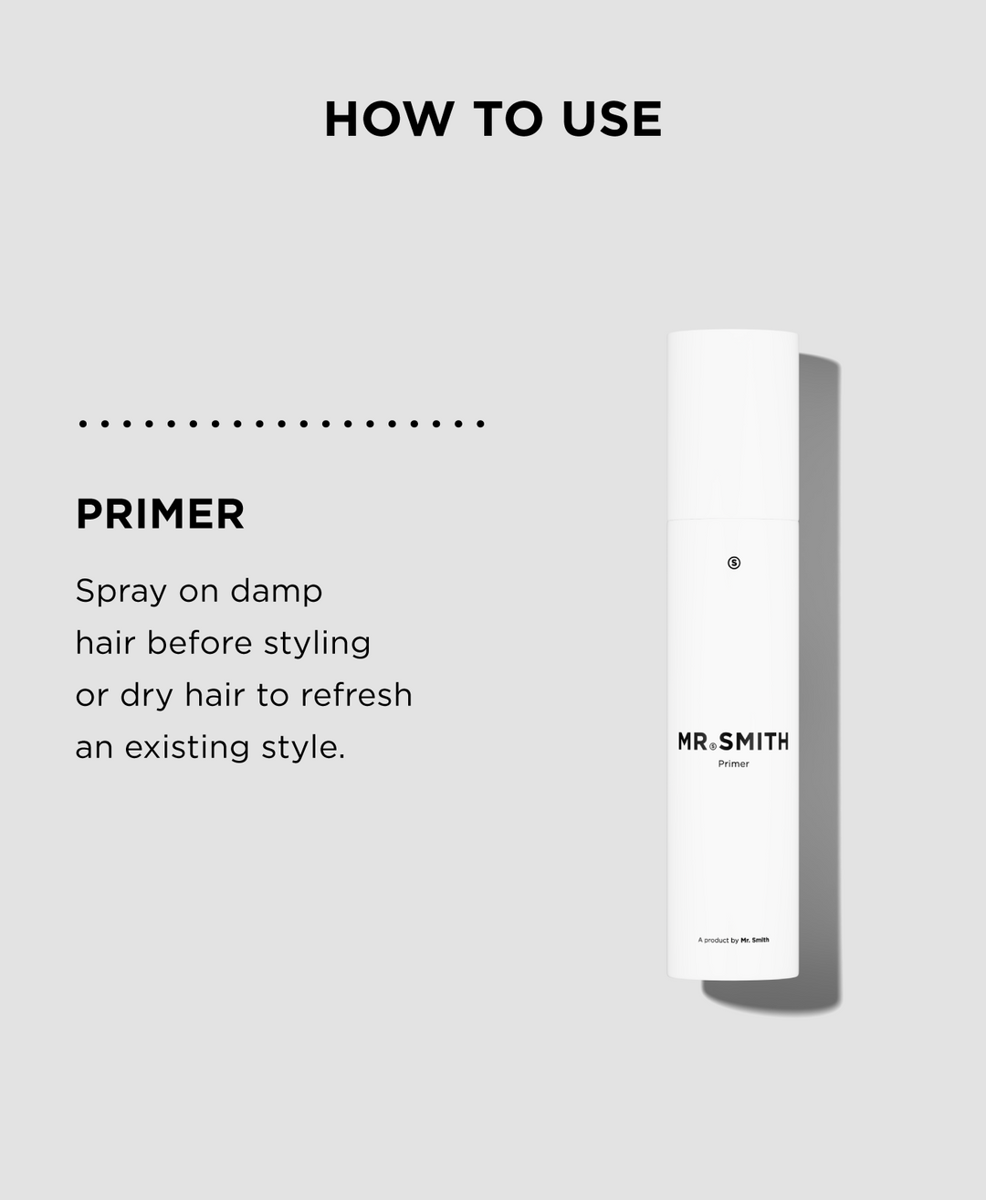 Pre-Styling Primer Spray