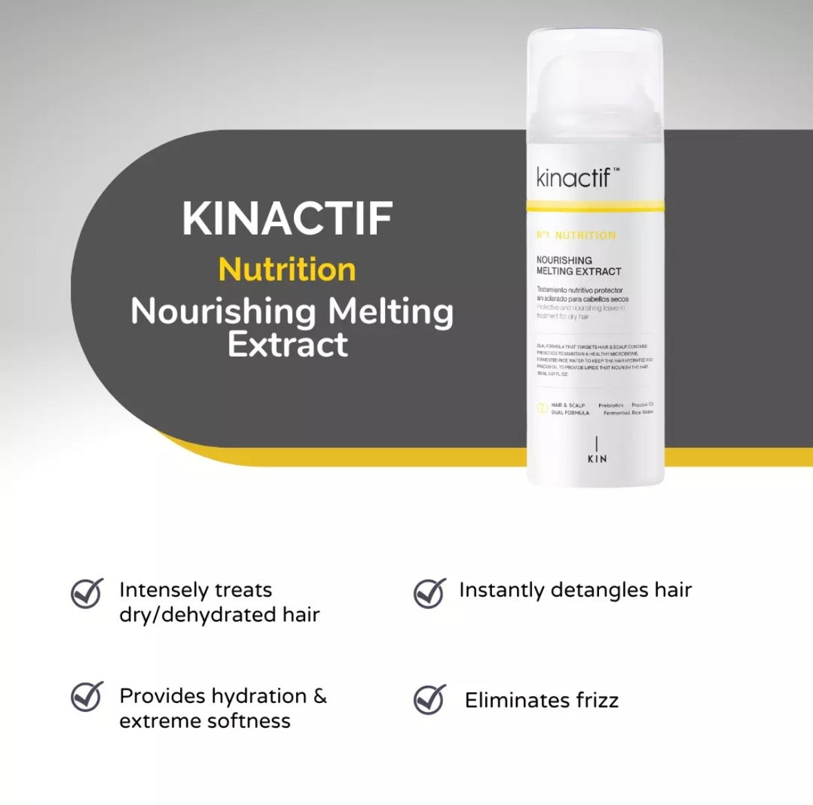 Kinactif Nourishing Melting Extract