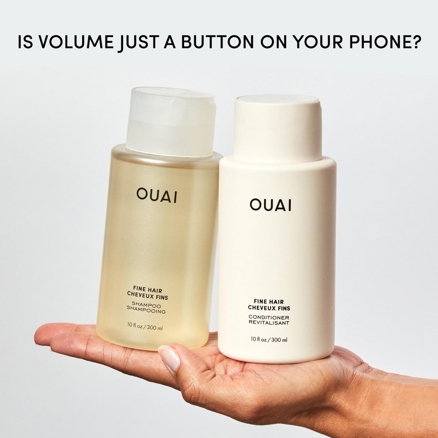 Ouai Fine Hair Shampoo