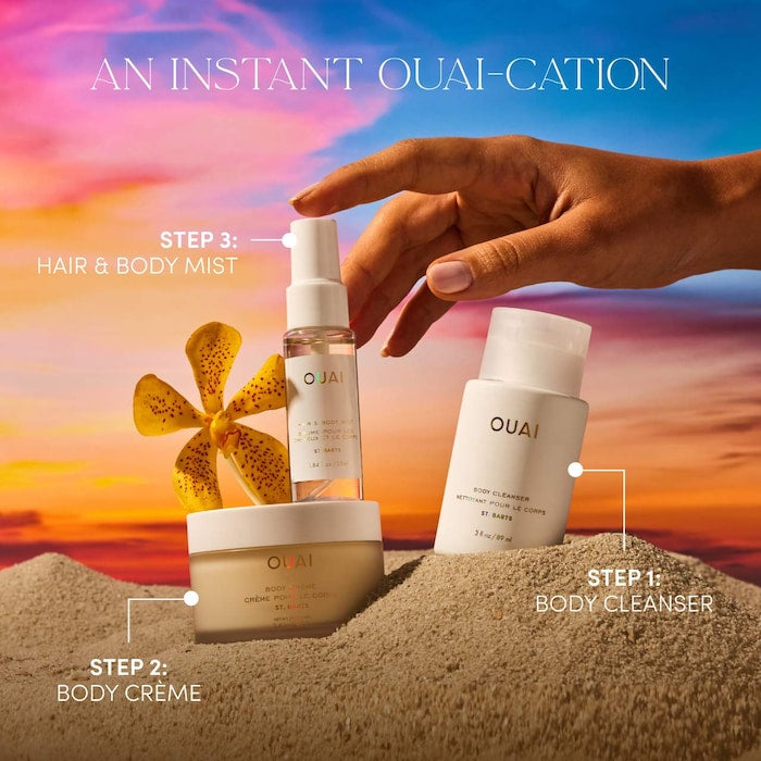 Ouai Mini St. Barts body set