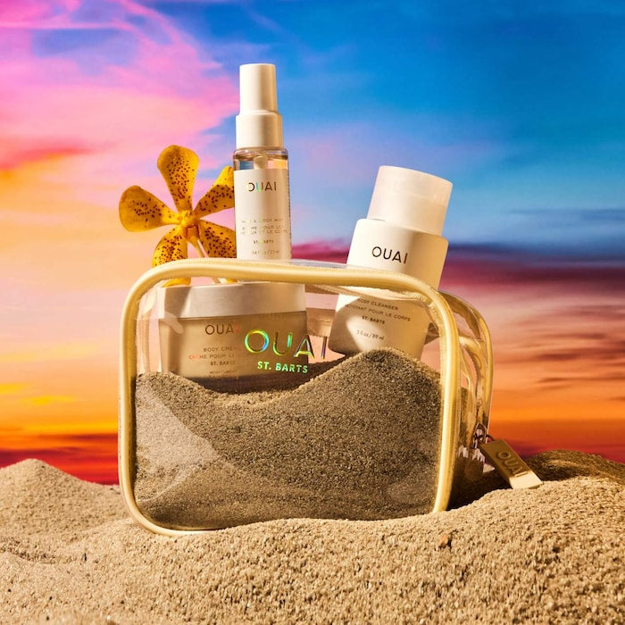 Ouai Mini St. Barts body set