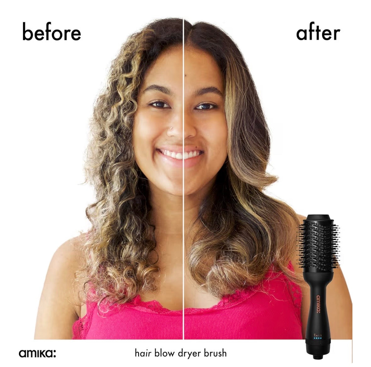 Amika Blow Dry Brush 2.0