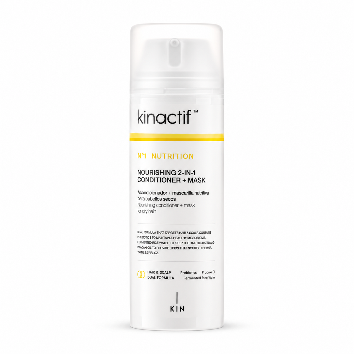 Kinactif Nourishing 2 in 1 Conditioner + Mask